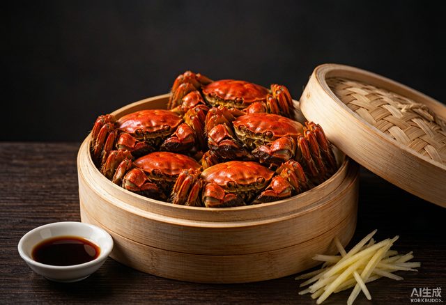 大闸蟹提货